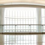 Empty,Corridor,In,The,Modern,Office,Building.
