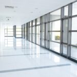 Empty,Long,Corridor,In,The,Modern,Office,Building.